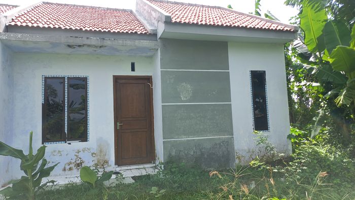 foto tampak rumah tipe 36 perumahan RANGGA PERMAI SRIKANDI 02