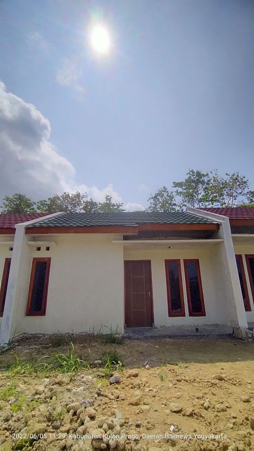 foto contoh rumah perumahan Baiti Jannati II