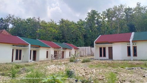 foto gerbang perumahan Baiti Jannati II