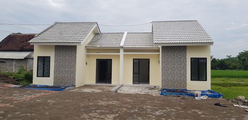 foto contoh rumah perumahan MUTIARA AJUNG