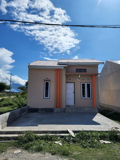 foto contoh rumah perumahan Perumahan Gemilang Mamboro