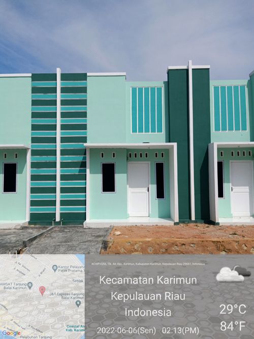 foto contoh rumah perumahan GREEN LAND 3
