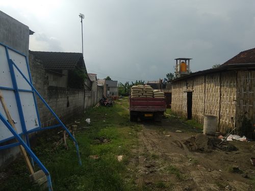 foto gerbang perumahan BMW SAMARA