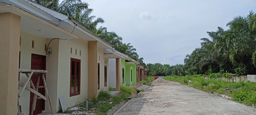 foto posisi tengah perumahan JORENA RESIDANCE 1