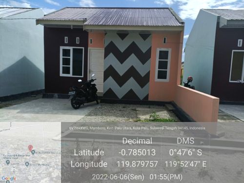 foto contoh rumah perumahan AURA RESIDENCE
