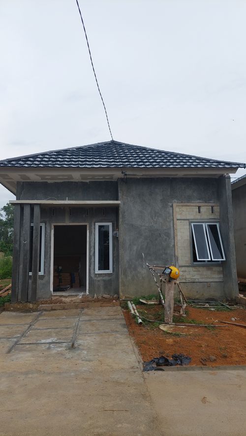 foto contoh rumah perumahan GRAHA KENCANA MANDIRI