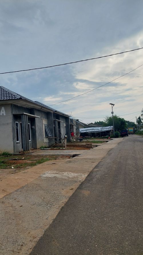 foto posisi tengah perumahan GRAHA KENCANA MANDIRI
