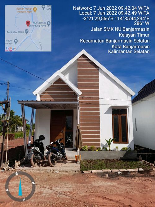 foto contoh rumah perumahan GREEN SUNNY ESTATE