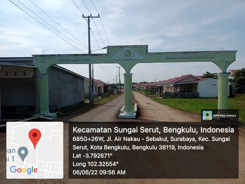foto gerbang perumahan GRAND VAGANZA ESTATE 3