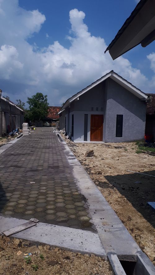 foto gerbang perumahan KEPOH INDAH PERSADA