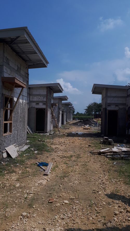 foto gerbang perumahan PERUMAHAN PESONA GRIYASRI