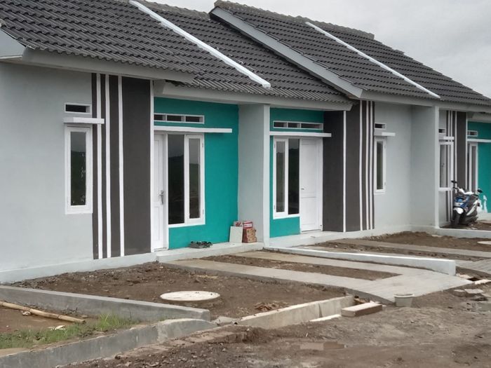foto tampak rumah tipe 30/60 perumahan BUMI CICADAS ASRI