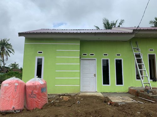 foto contoh rumah perumahan GRAHA RAHMA