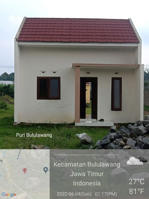 foto contoh rumah perumahan PURI BULULAWANG