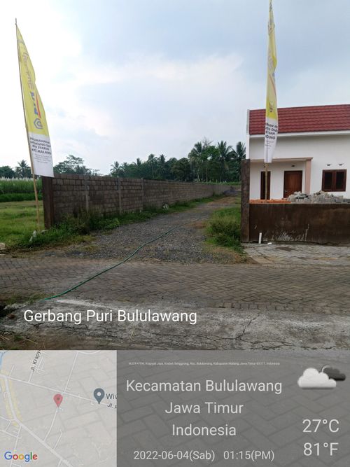 foto gerbang perumahan PURI BULULAWANG