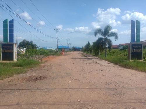 foto gerbang perumahan Mitra Bhakti