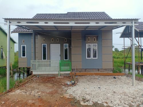 foto contoh rumah perumahan Mitra Bhakti