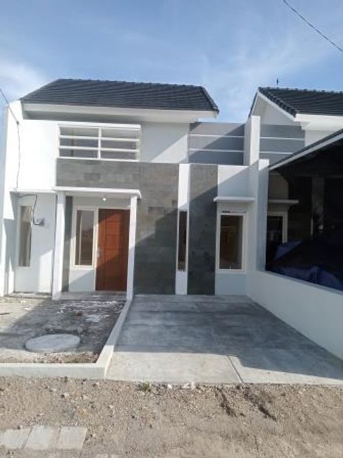 foto contoh rumah perumahan Perumahan Royal Orchid
