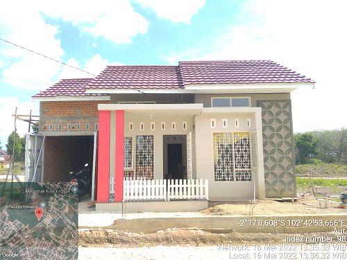 foto contoh rumah perumahan THE GREEN HOUSE RESIDENCE