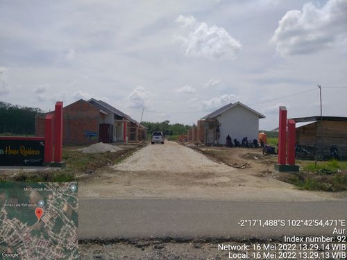 foto gerbang perumahan THE GREEN HOUSE RESIDENCE