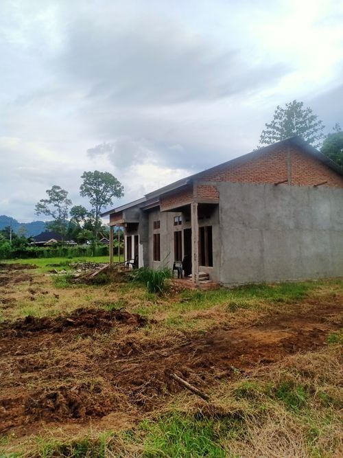 foto posisi tengah perumahan GRIYA MULIA PRATAMA TAHAP II