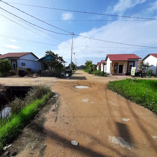 foto posisi tengah perumahan SEPAHALE 2 RESIDENCE BLOK A LANJUTAN