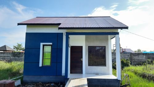foto contoh rumah perumahan SEPAHALE 2 RESIDENCE BLOK A LANJUTAN
