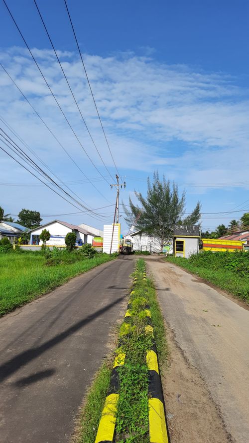 foto gerbang perumahan SEPAHALE 2 RESIDENCE BLOK A LANJUTAN
