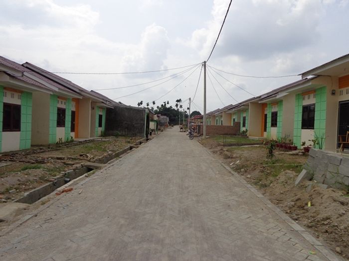foto denah rumah tipe 36 perumahan Griya Permata V