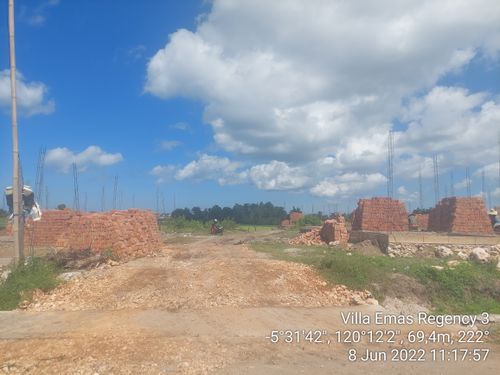 foto gerbang perumahan PERUM VILLA EMAS REGENCY 3
