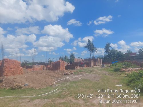 foto posisi tengah perumahan PERUM VILLA EMAS REGENCY 3