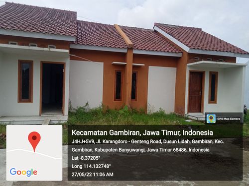 foto contoh rumah perumahan PERUMAHAN MAHKOTA RESIDENCE