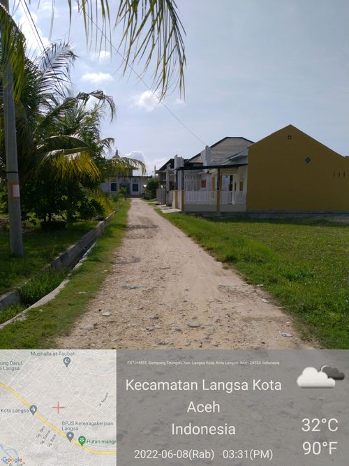 foto gerbang perumahan PADEE RESIDENCE 2