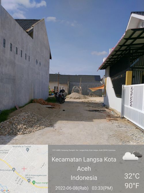foto posisi tengah perumahan PADEE RESIDENCE 2
