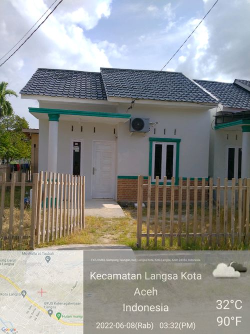 foto contoh rumah perumahan PADEE RESIDENCE 2
