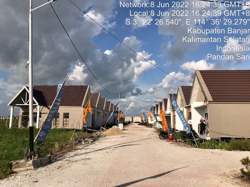 foto posisi tengah perumahan Perumahan De Laiden Tahap 2 Penambahan Unit