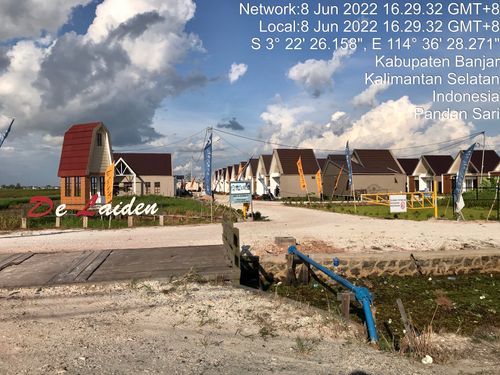 foto gerbang perumahan Perumahan De Laiden Tahap 2 Penambahan Unit