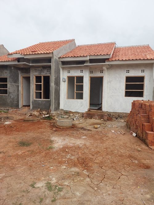 foto contoh rumah perumahan Griya pringrejo asri 3