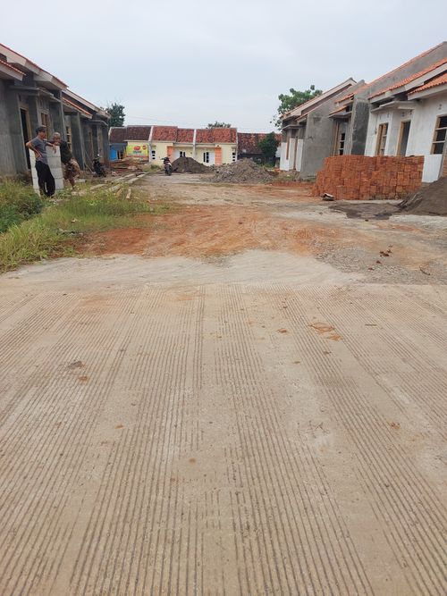 foto gerbang perumahan Griya pringrejo asri 3