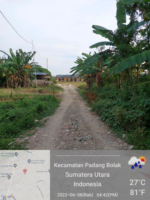 foto gerbang perumahan Grand Sanur