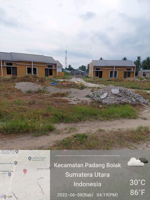 foto posisi tengah perumahan Grand Sanur