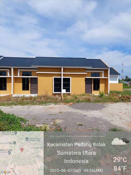 foto contoh rumah perumahan Grand Sanur