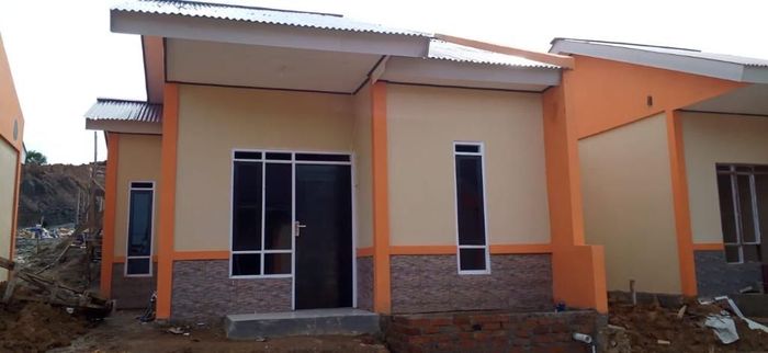 foto tampak rumah tipe Subsidi perumahan KADAR MALIBELA RESIDENCE II