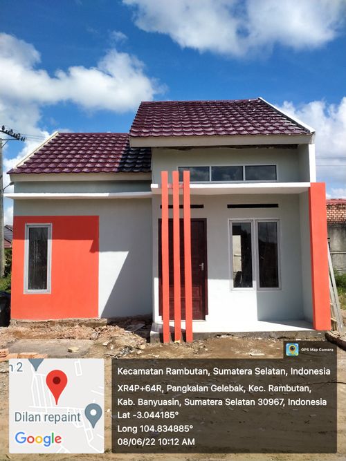 foto contoh rumah perumahan VILLA MELAYU INDAH 3 TAHAP 2