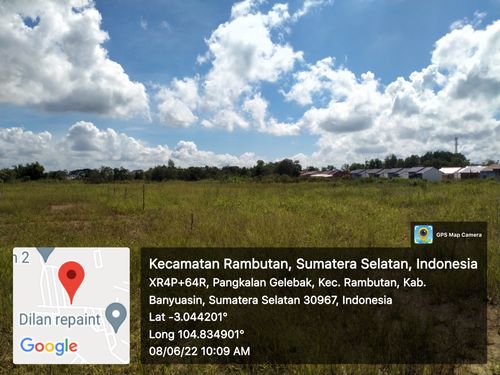 foto posisi tengah perumahan VILLA MELAYU INDAH 3 TAHAP 2