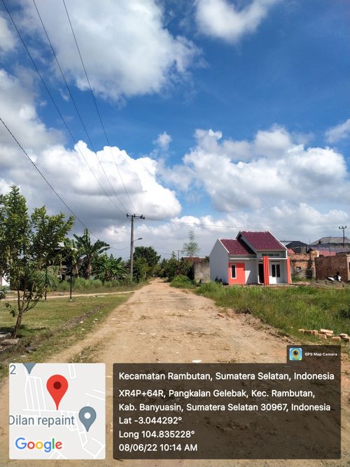 foto gerbang perumahan VILLA MELAYU INDAH 3 TAHAP 2