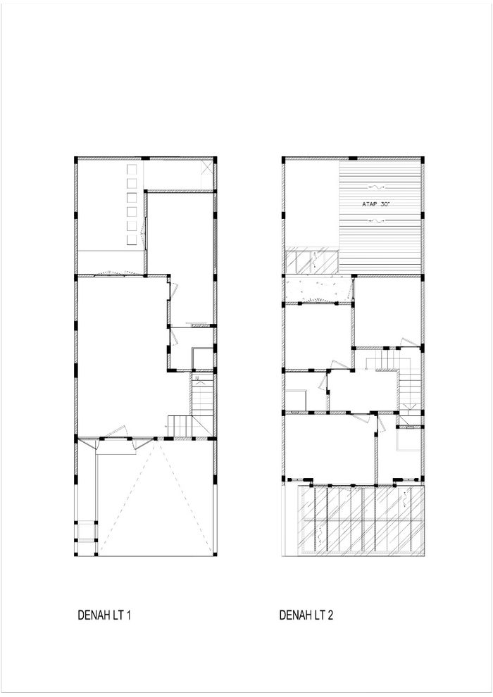 foto denah rumah tipe VIOLA DELUXE perumahan OAKWOOD PARK CITRALAND 2