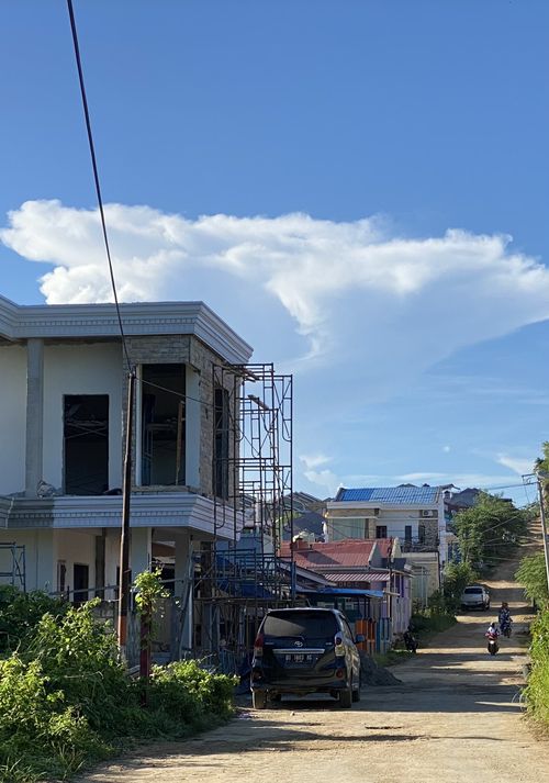 foto gerbang perumahan INULGI RESIDENCE II