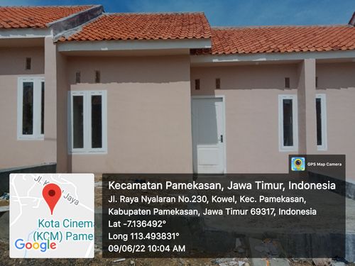 foto contoh rumah perumahan ROYAL NYALARAN 3