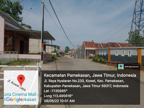 foto gerbang perumahan ROYAL NYALARAN 3